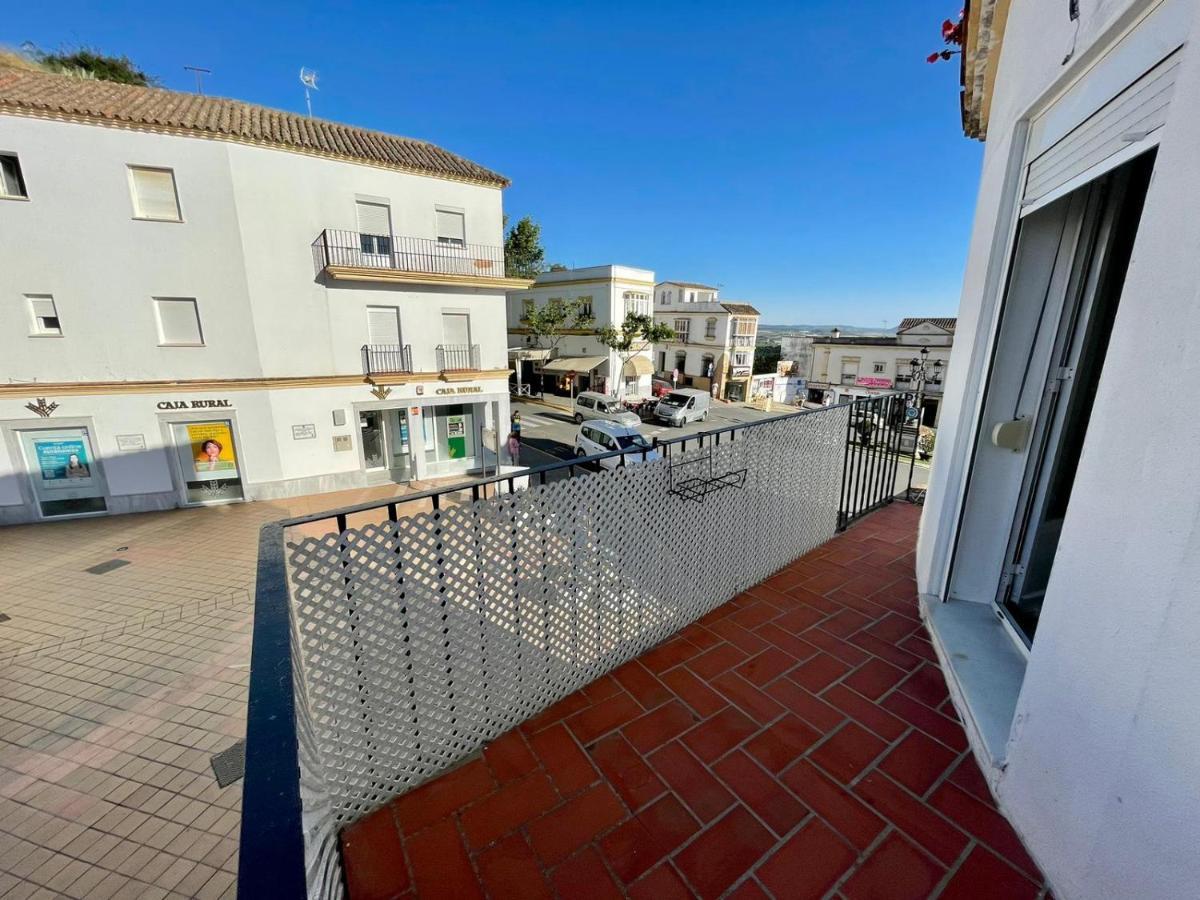 Apartamentos La Reina Arcos de la Frontera Exterior photo